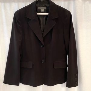 Josephine Chaus Black Blazer Size 10